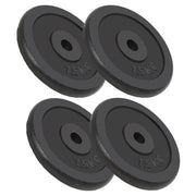 Dischi per Pesi 4 pz 4x7,5 kg in Ghisa cod mxl 67655