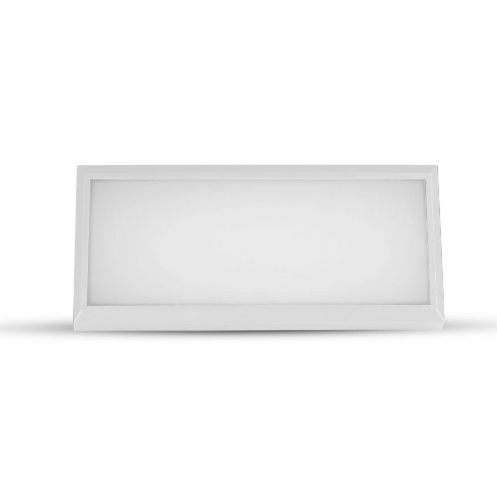Applique esterno V-TAC 12W 6400K 1250lm bianco IP65