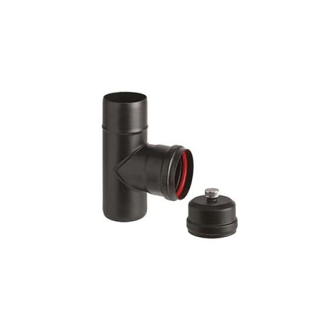 Raccordo a 'T' 100 mm 90¬∞