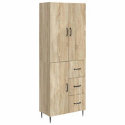 Set di armadi 2 pcs Rovere Sonoma 66 x 34,5 x 89,5 cm