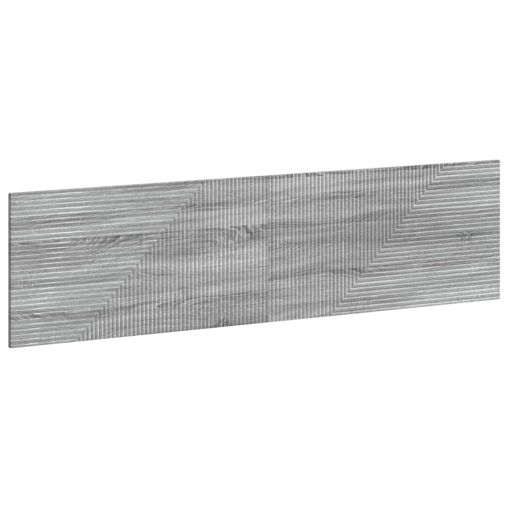Testiera da Muro HAARLEM Sonoma grigio Legno ingegnerizzato 896931