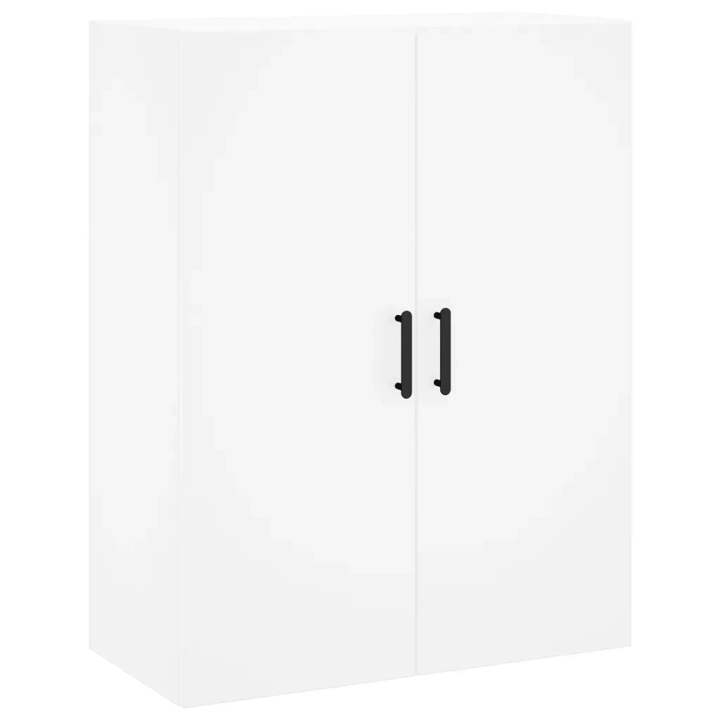 Mobile a Parete Bianco 69,5x34x90 cmcod mxl 79698