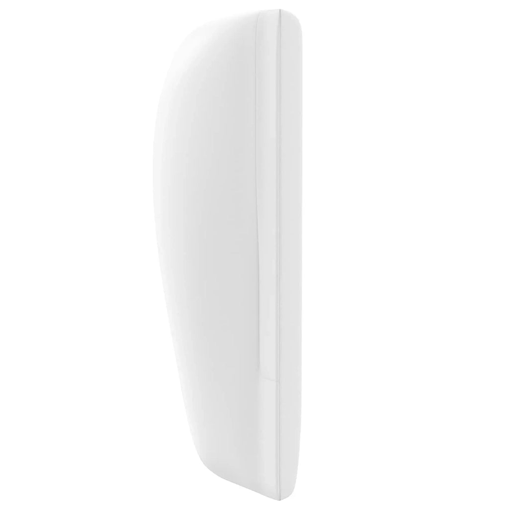 Orecchia della Testata Bianco 40 x 23 x 6 cm PVC CFW6851200