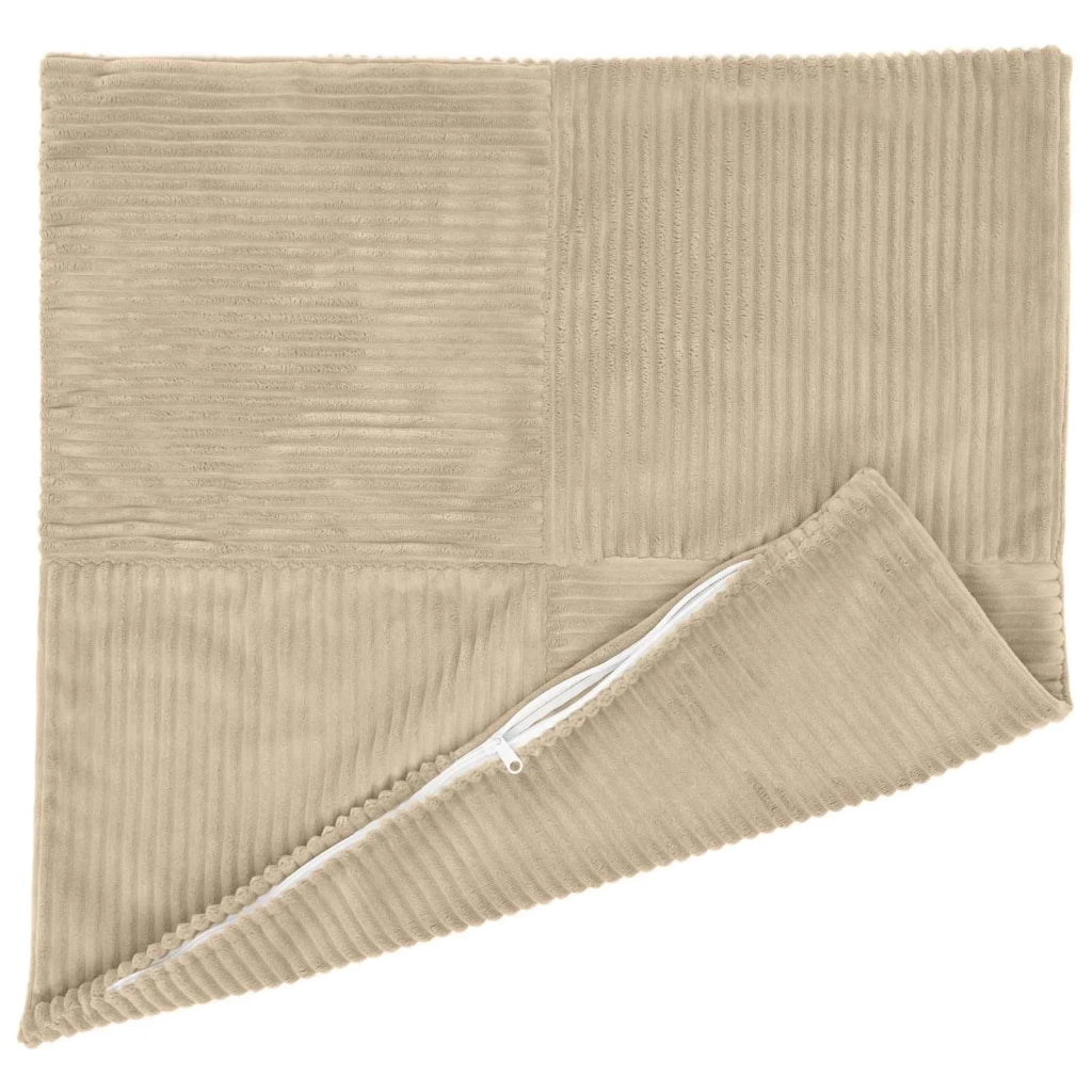Federa 6 pcs ALMELO Tortora 40 x 40 cm corduroy 914207