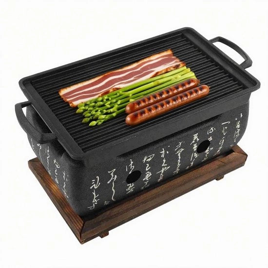Griglia BBQ a stile giapponese
