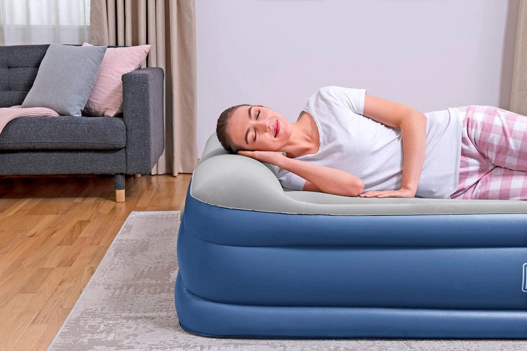 Materasso gonfiabile matrimoniale Tritech 203x152x46 cm