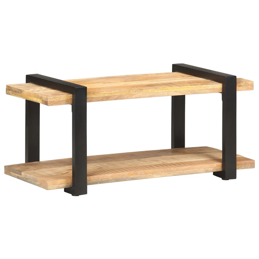 Mobile TV | Armadietto TV | Mobile Porta TV 90x40x40 cm in Legno di Mango Grezzo