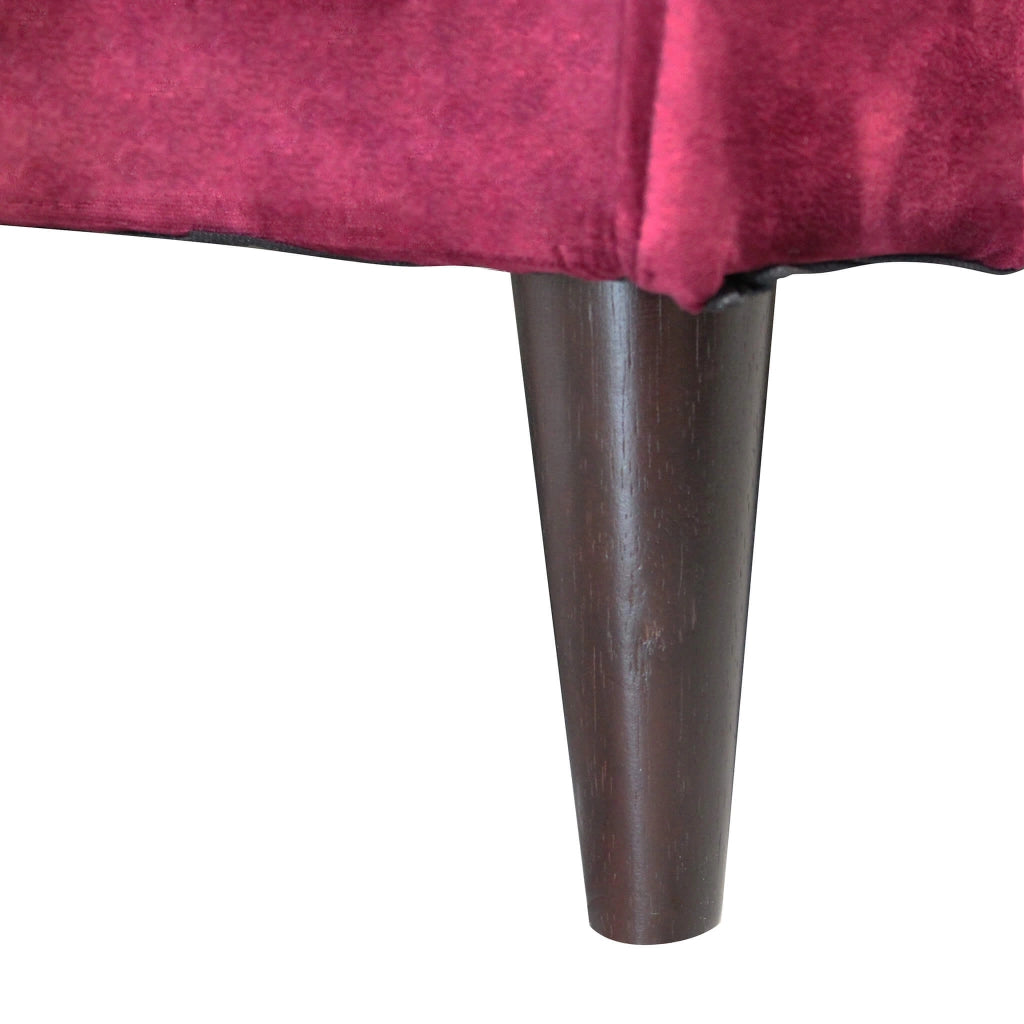 Divano tre posti in Velluto cm 196x83x89 - RAMON