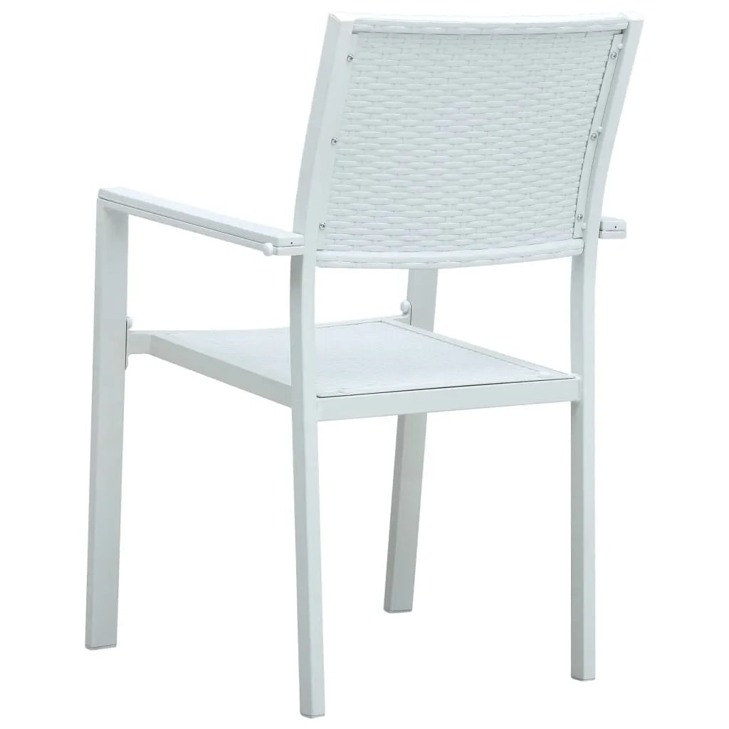 Set da Pranzo da Giardino 9 pz Bianco cod mxl 35274
