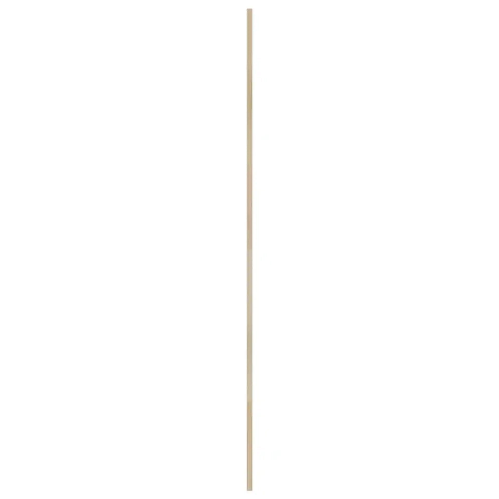 Porta per Armadio con porta 4 pcs Naturale 201 x 2,1 x 39,5 cm 3394503