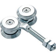 CARRELLO SCORREVOLE 4C COMUNELLO - ZINCATO 4 RUOTE CON CUSCINETTO D.MM 44+PERNO 12 MA- 2 pezzi
