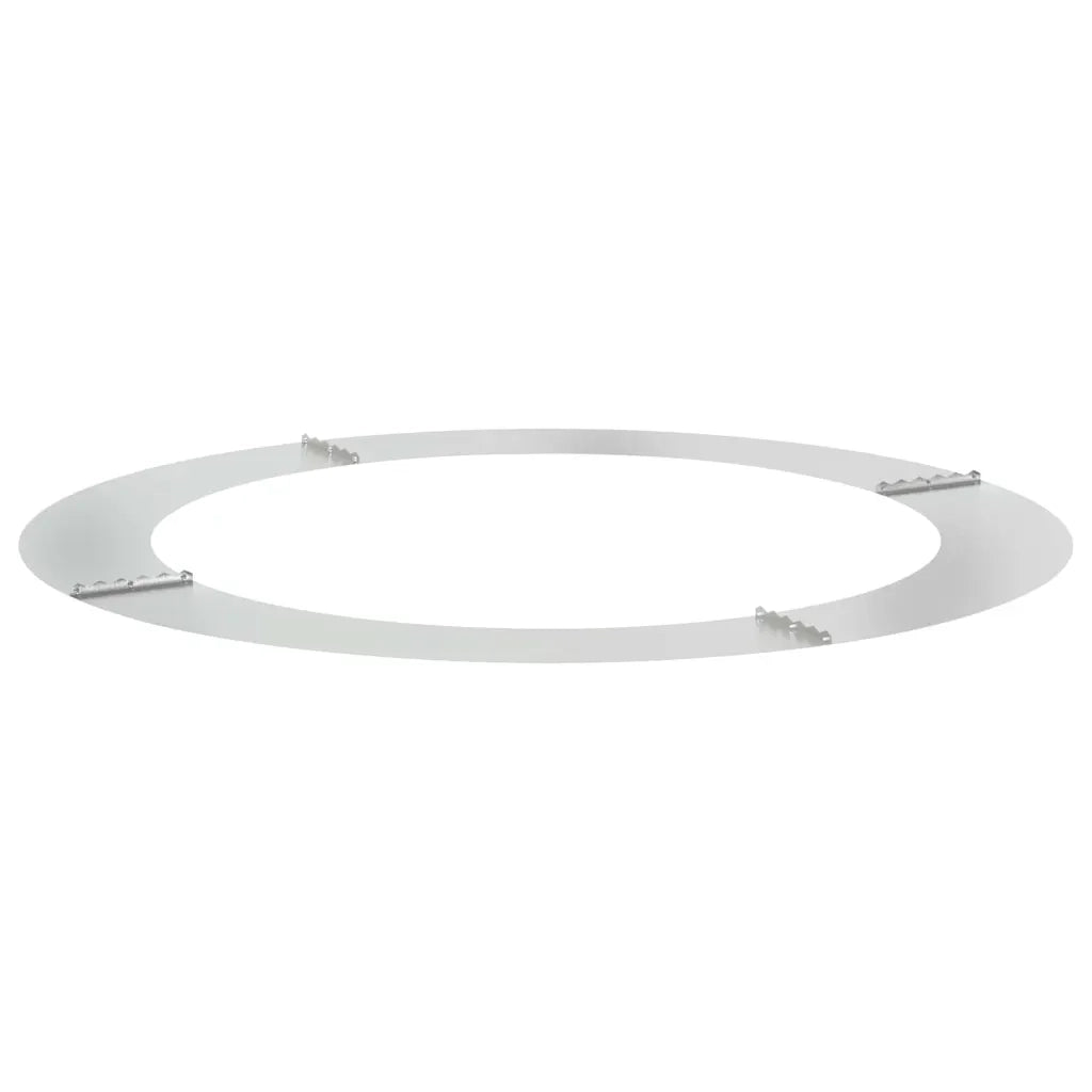 adatto per Anelli d'Albero Piatto 5 pz Argento ?90 / 120 cm CFW3297695