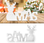 Supporto per candele in silicone - Dimensioni: 18 x 12 x 2 cm - Modelli per gesso - Sostegni per piatti - Modelli per resine - Decorazioni per tavola - Supporto per candele in silicone di alta qualità - Modelli per gesso in silicone