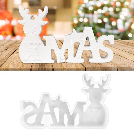 Supporto per candele in silicone - Dimensioni: 18 x 12 x 2 cm - Modelli per gesso - Sostegni per piatti - Modelli per resine - Decorazioni per tavola - Supporto per candele in silicone di alta qualità - Modelli per gesso in silicone