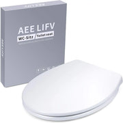 Sedile wc copriwater universale o forma rotonda, coprivaso tavol