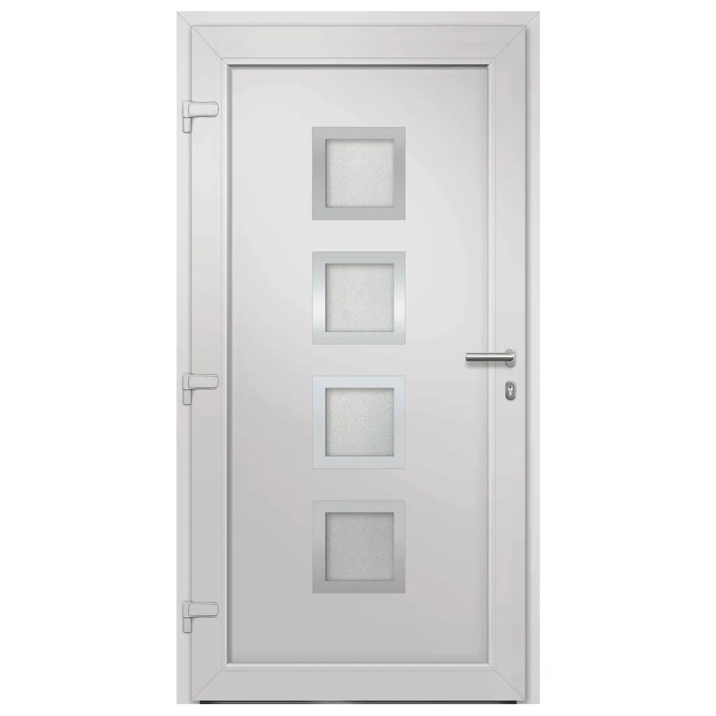 Porta di Ingresso Antracite 108x200 cm 279191