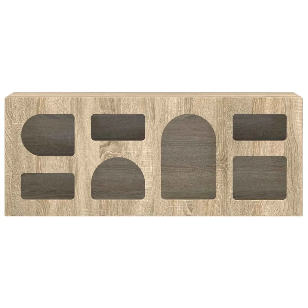 Mobile TV Rovere Sonoma 100 x 35 x 40 cm Legno multistrato