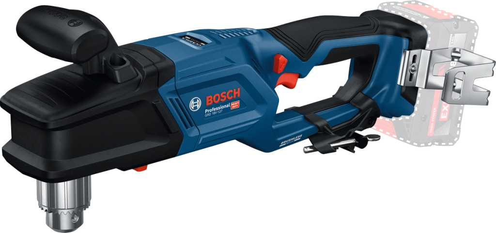 Bosch GRD 18V-127 Professional – Trapano angolare cordless 18V solo corpo