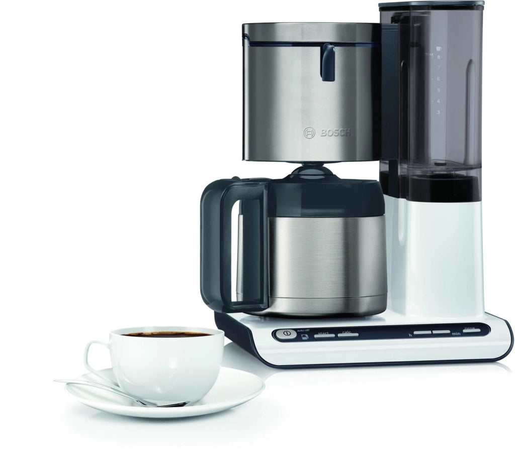 Bosch TKA8A681 macchina per caffè Automatica/Manuale Macchina da caffè con filtro 1,1 L