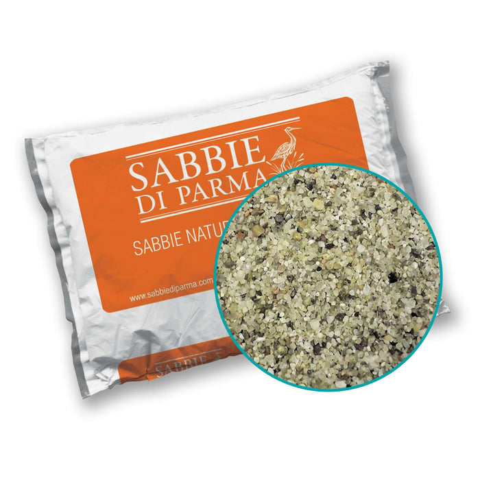 Sabbia essiccata quarzifera 25Kg