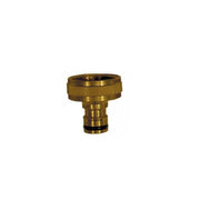 Presa in ottone per rubinetto irrigazione giardino