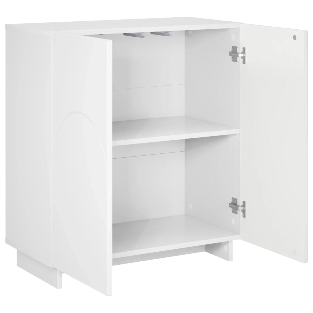 Credenza Bianco 67 x 34,5 x 75 cm Legno ingegnerizzato 8011531