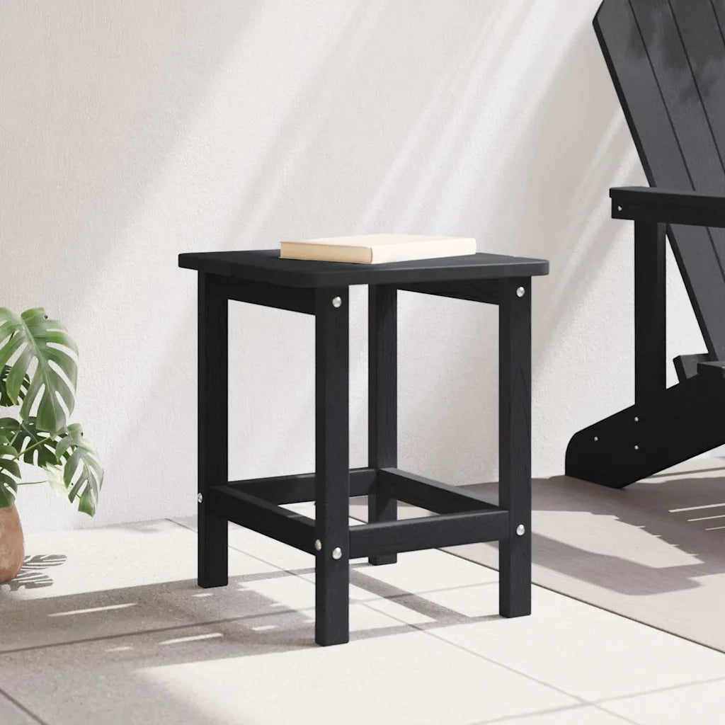 Tavolo laterale Nero 38 x 38 x 46 cm Polietilene 42006635
