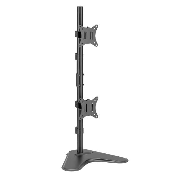 Equip supporto da tavolo per doppio monitor verticale da 17” a 32” - 650128