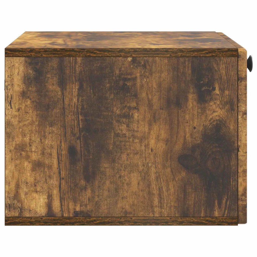 Mobile Porta TV da Muro Rovere Fumo 59,5 x 41 x 30 cm 898000