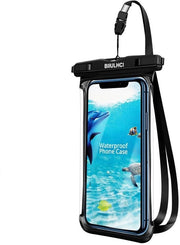 Hoes per Telefono Acquapazza - Hoes per Telefono Realme GT Neo3/Neo2/GT2 - Hoes per Telefono da 20 Metri - IPX8 Certificato - Spazio Extra per Cartelle - Design Ultra-Transparente - Hoes Acquapazza