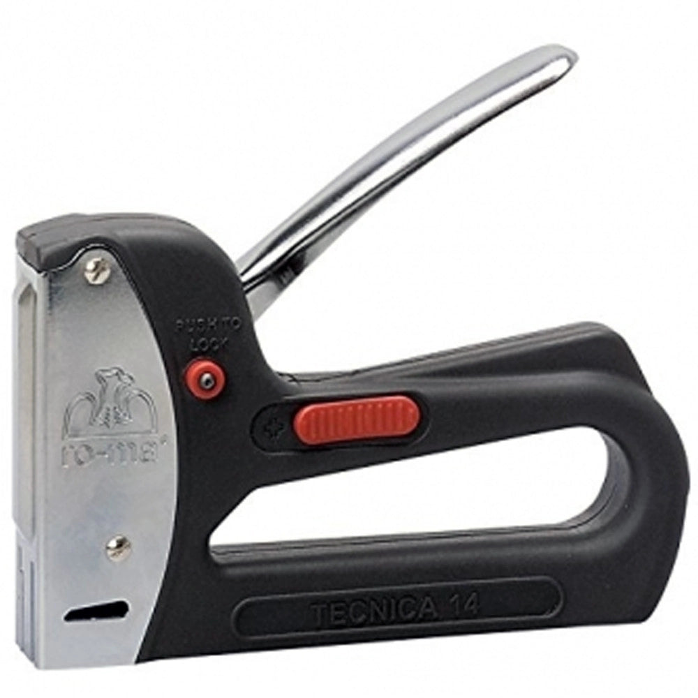 Trade Shop - Fissatrice Manuale Maestri Tecnica 14 Semiprofessionale In Resina E Acciaio -