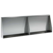 Muro di contenimento 2 pz 60 x 12 x 30 cm Acciaio zincato 8015267