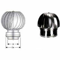 Inox doppia parete aisi 316 capp ello eolico d.080 130 b08x9w8t5x