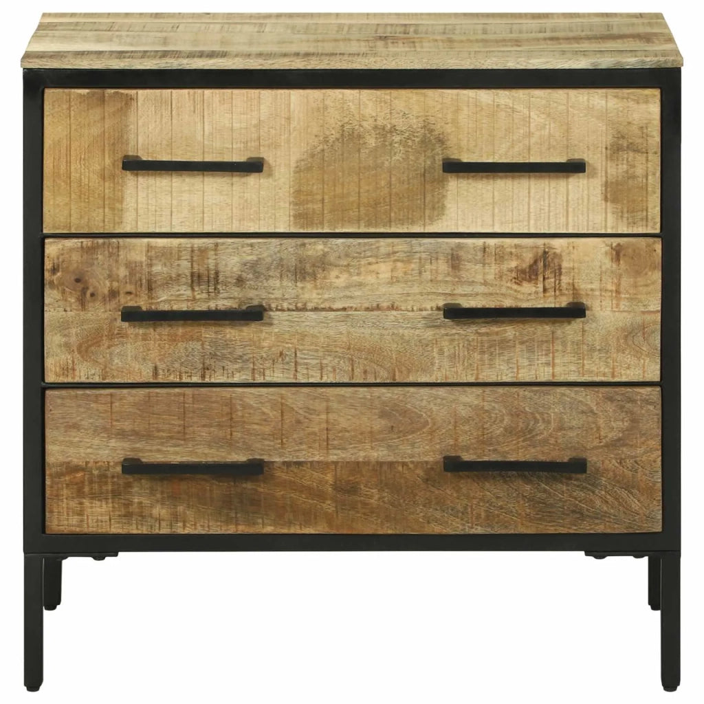 Credenza con cassetto 70 x 35 x 70 cm Legno massello di mango 374100