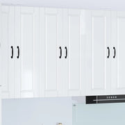 Pannello lavastoviglie con porta Bianco Lucido 60 x 31 x 100 cm 885489