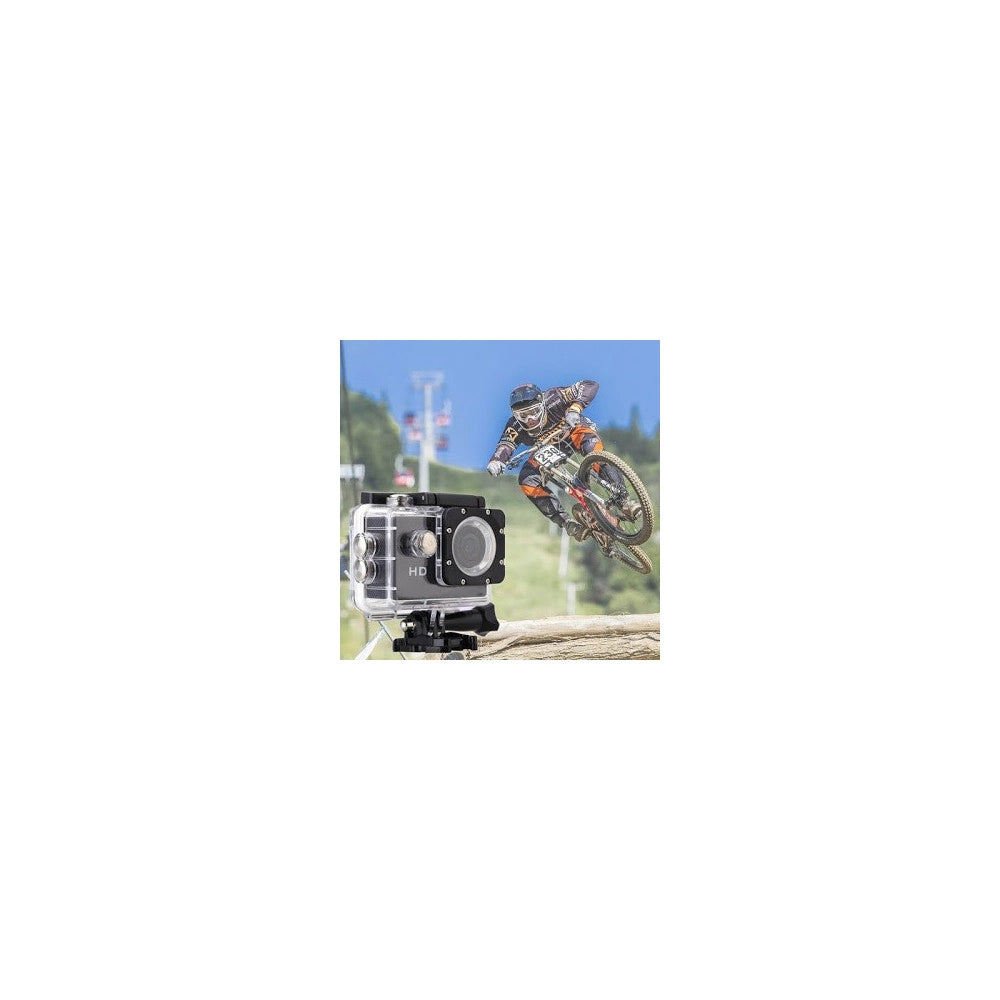 Trade Shop - Sport Cam A7 Hd720p 1.5 Inch Lcd Screen Sports Camcorder Impermeabile -