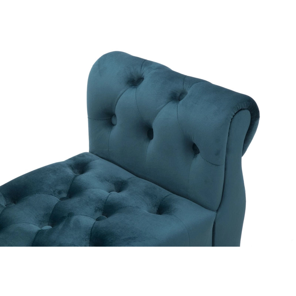 Panca VKH298, Ottanio, Legno, 120x40x60 cm