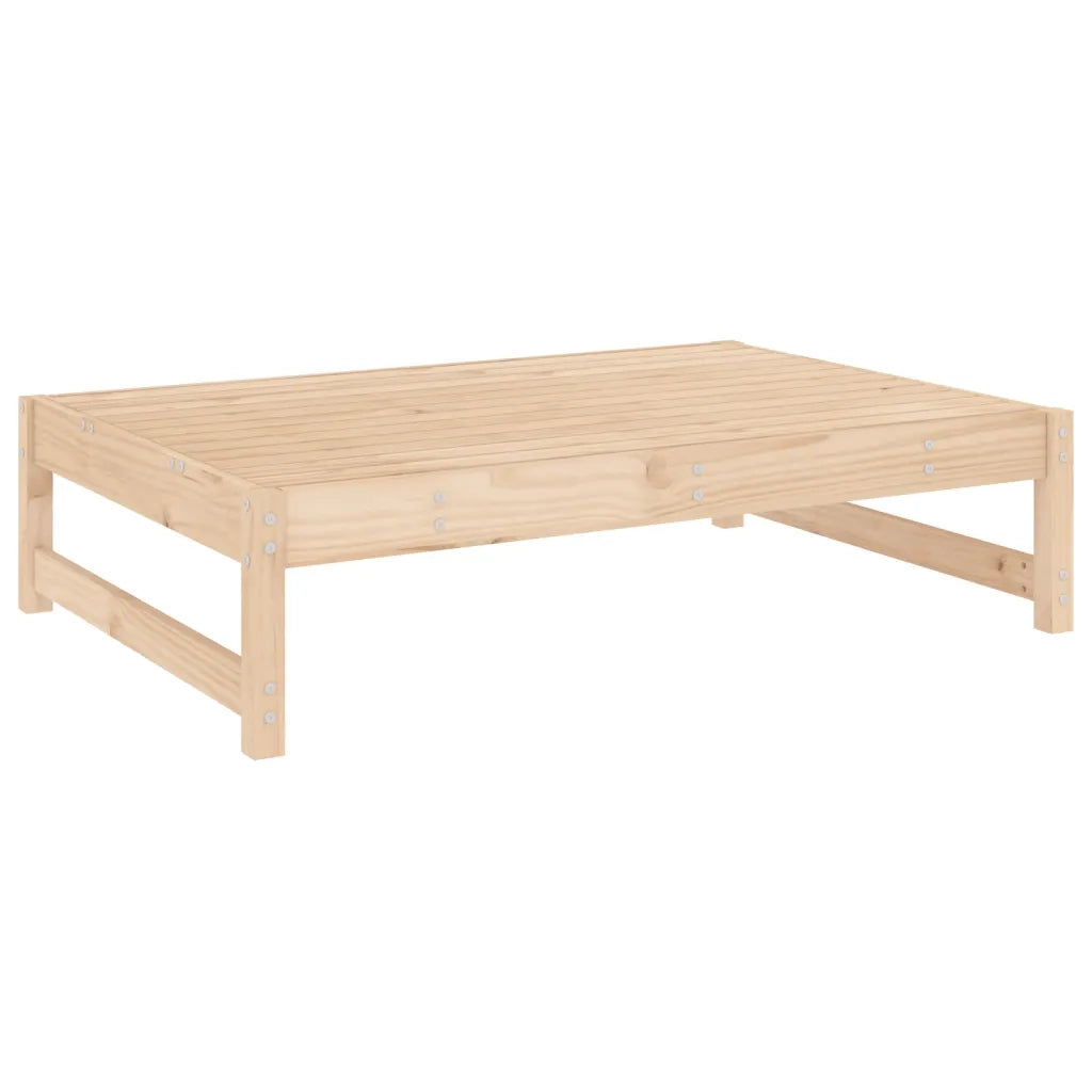 Set Salotto da Giardino 6 pz in Legno Massello di Pino 3186613