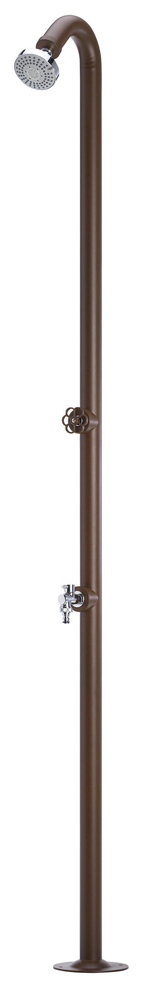 Doccia da Giardino con Rubinetto Belfer 42D3 Ruggine