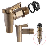 Rubinetto da giardino KADAX 3/4 per serbatoio di acqua piovana con valvola a barilotto.