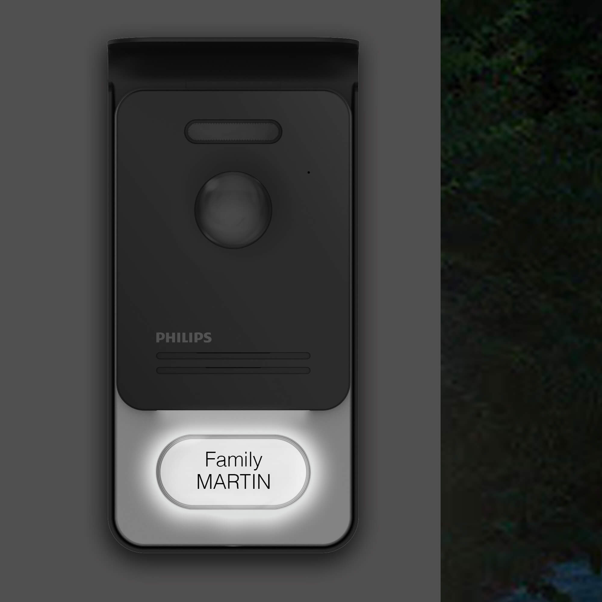 Videocitofono 2 fili schermo Touch Screen da 7'' - WelcomeEye Touch Philips