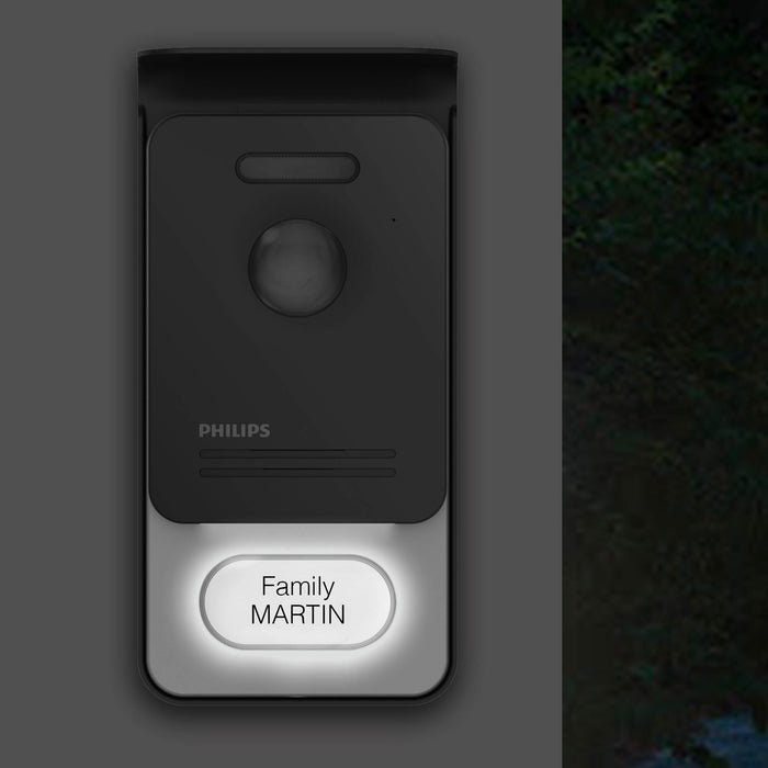 Videocitofono 2 fili schermo Touch Screen da 7'' - WelcomeEye Touch Philips