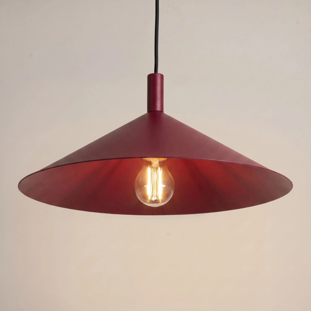 Lampada a sospensione NOX 40 bordeaux