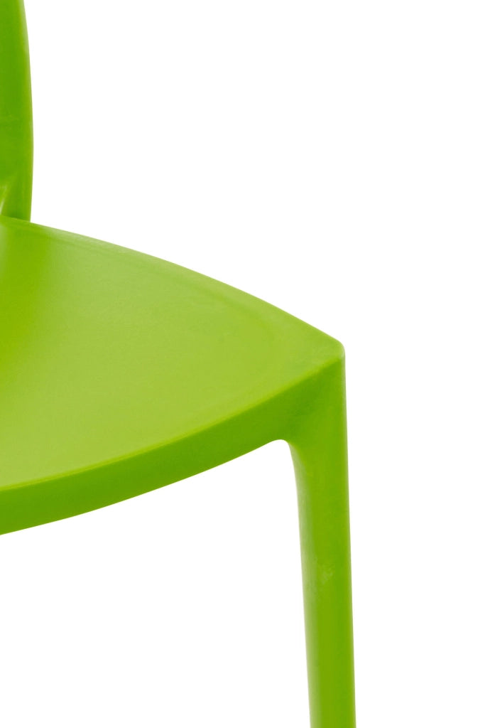 Sedia outdoor Maya impilabile verde