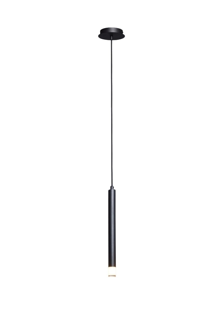 Lampada a sospensione nera a tubo G9 5W Rabalux Ramira