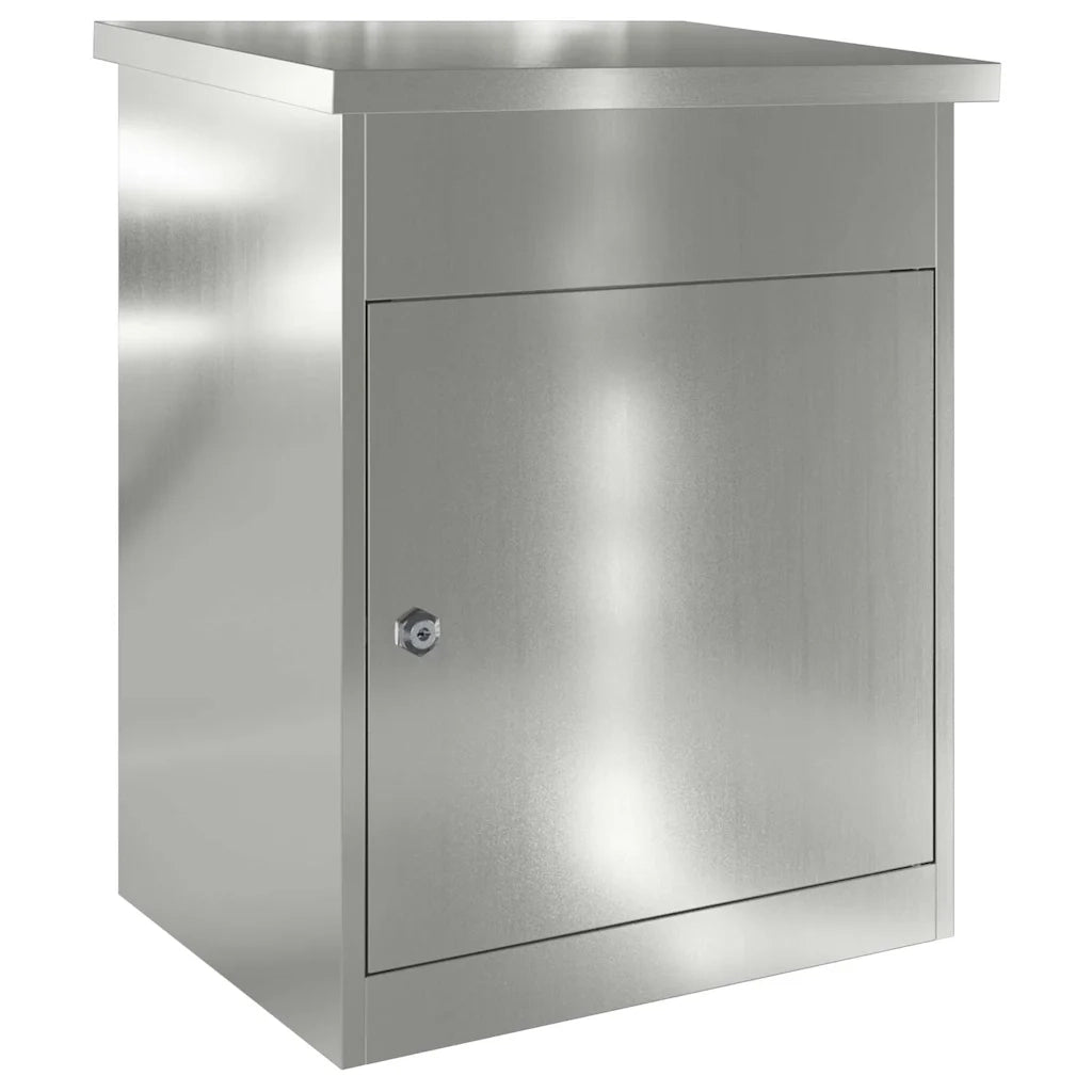 Cassetta per pacchi Nero 47.5 x 38 x 59 cm Acciaio zincato CFW8970449