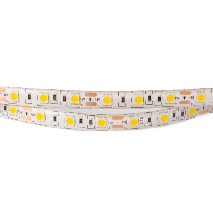 Striscia LED 5m 14,4W/m 6500K 800lm 12V IP63 dimmerabile