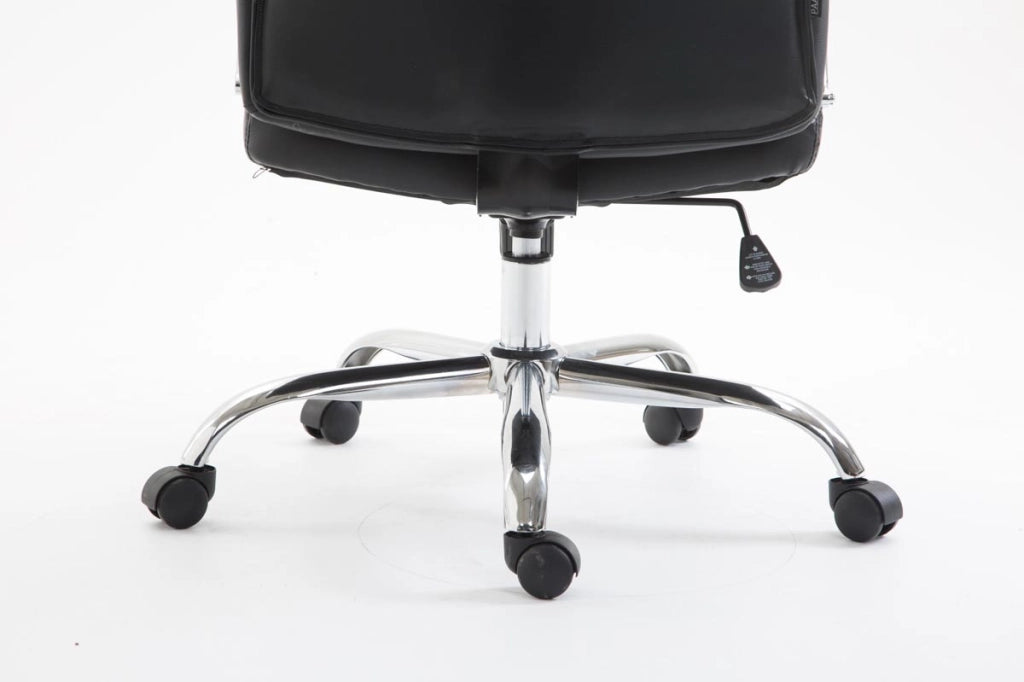 Sedia ufficio VAUD XL in similpelle nero