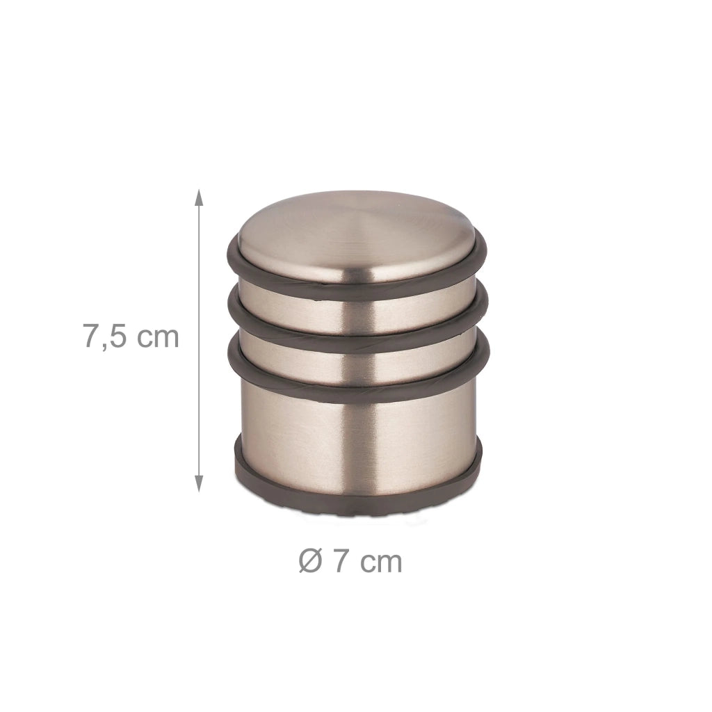 Fermaporta elegante antiscivolo camera salotto 7,5 x 7 cm in acciaio inossidabile bronzo 13_0013700