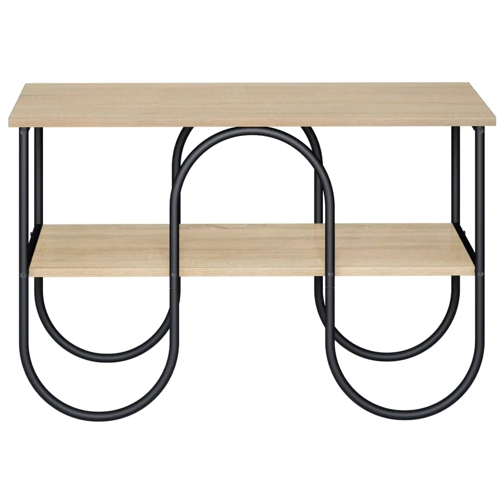 Supporto TV 80 x 40 x 50 cm Rovere Sonoma Legno multistrato 8007901